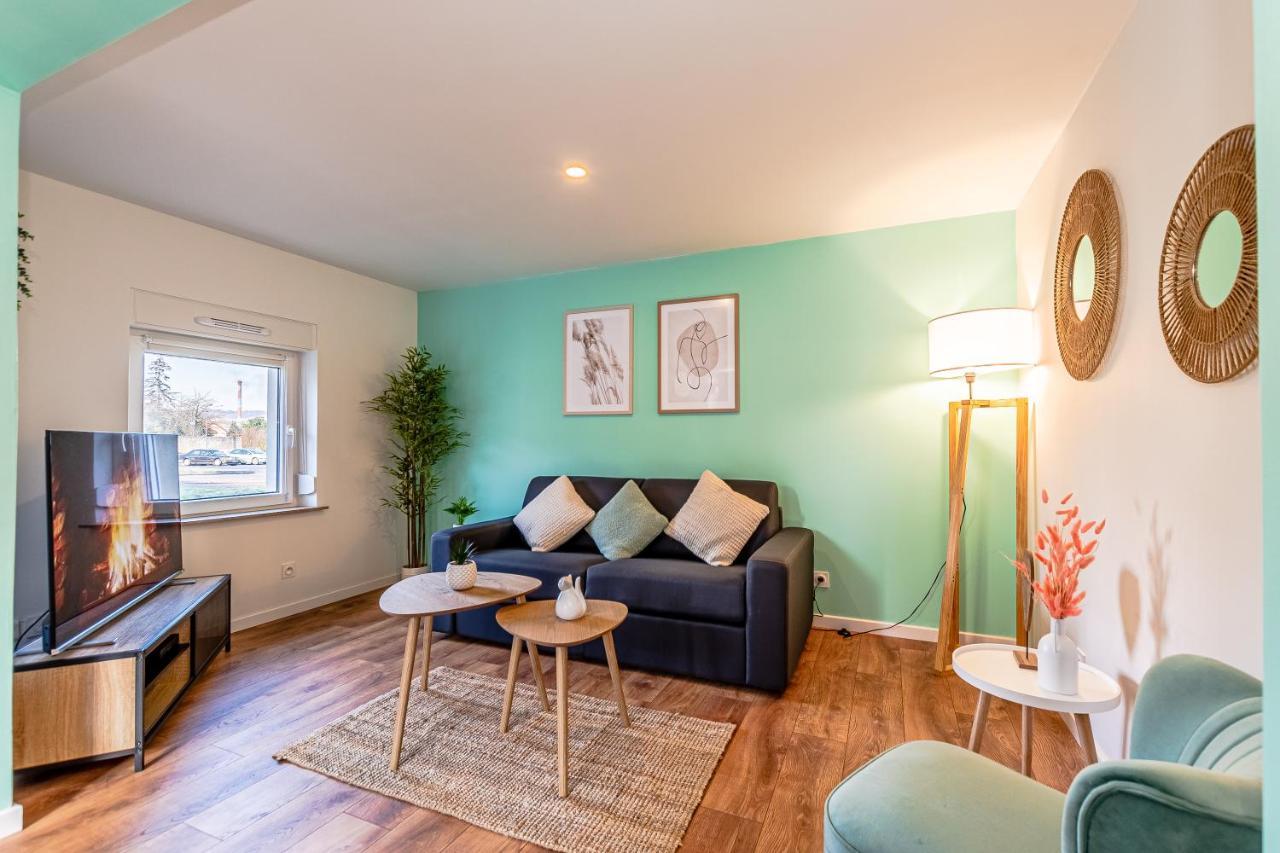 La Maison Boheme - Proche Thionville, Metz, Luxembourg Seremange-Erzange Kültér fotó