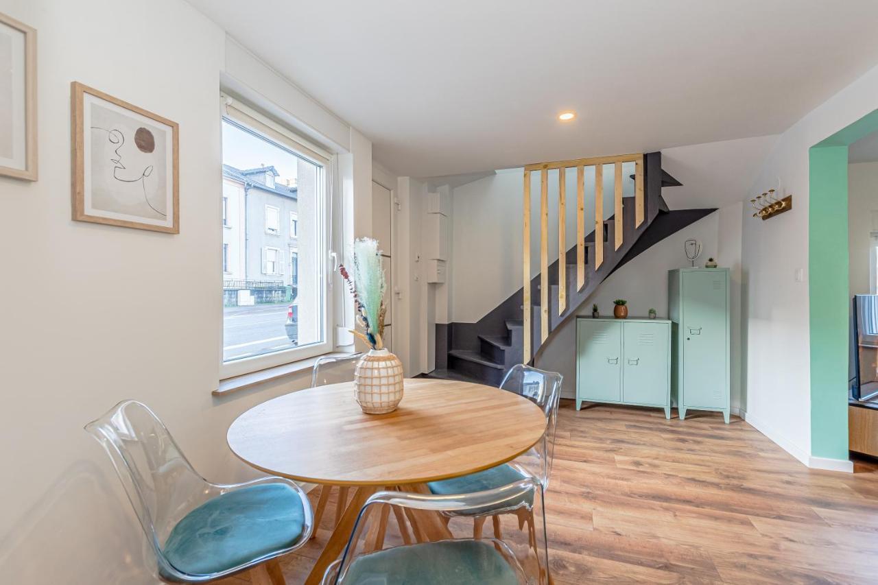 La Maison Boheme - Proche Thionville, Metz, Luxembourg Seremange-Erzange Kültér fotó