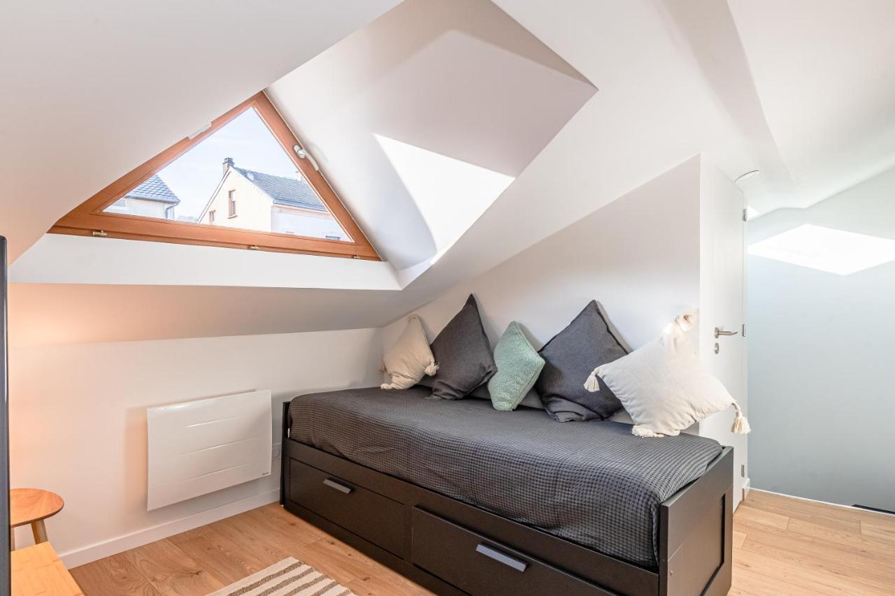 La Maison Boheme - Proche Thionville, Metz, Luxembourg Seremange-Erzange Kültér fotó
